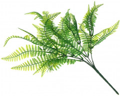 Цветок искусственный «Папоротник» - Фото 3