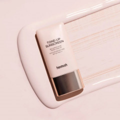 Крем для лица солнцезащитный тонирующий SPF50+ «Bulgarian Rose Tinted Tone-up Sunscreen» - Фото 4