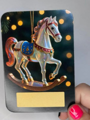 Набор мини-открыток новогодних с предсказаниями - Фото 11