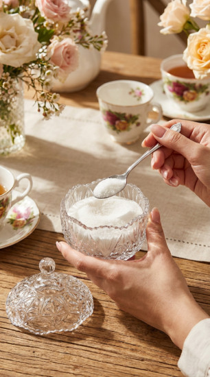 Сахарница-конфетница с крышкой «Изящность»