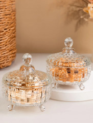 Сахарница с крышкой - Фото 3