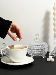 Сахарница с крышкой - Фото 5