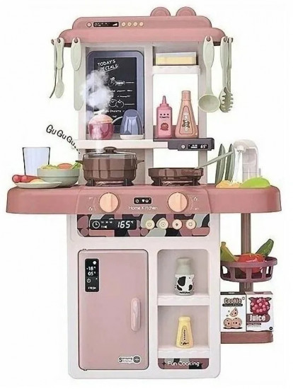 Детская кухня с паром, музыкой и светом