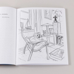 Скандинавский уют. Раскраска-антистресс - Фото 7