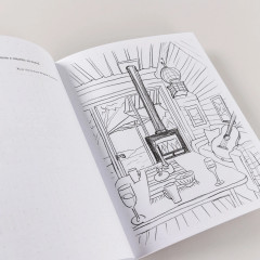 Скандинавский уют. Раскраска-антистресс - Фото 8