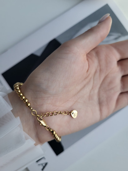 Браслет из ювелирной стали