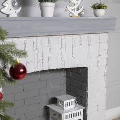 Электрогирлянда-бахрома с переходником - Фото 2