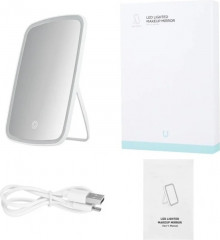 Зеркало настольное с подсветкой - Фото 2