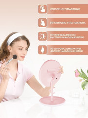 Зеркало настольное косметическое - Фото 3