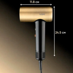 Фен профессиональный c концентратором V-441 - Фото 7