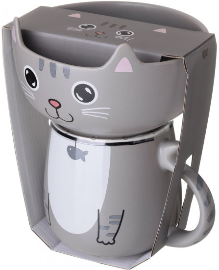 Набор посуды для завтрака «Cat»