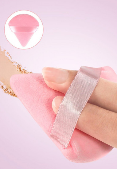 Набор пуховок для пудры и макияжа