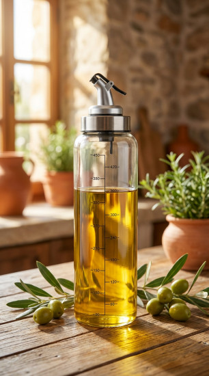 Бутылка для масла и уксуса