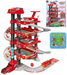 Игрушечный многоуровневый паркинг «Six-Six-Zero» - Фото 2