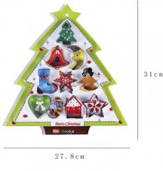 Набор формочек для выпечки печенья «Новогодняя ёлка» - Фото 2