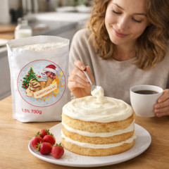 Молоко сухое обезжиренное 1.5% - Фото 3