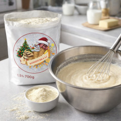 Молоко сухое обезжиренное 1.5% - Фото 4