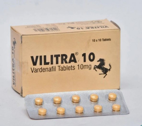 Препарат для усиления потенции и продления полового акта «Vilitra 10»