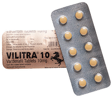 Препарат для усиления потенции и продления полового акта «Vilitra 10»