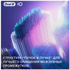 Комплект сменных насадок для электрической зубной щетки iO Ultimate Clean - Фото 4