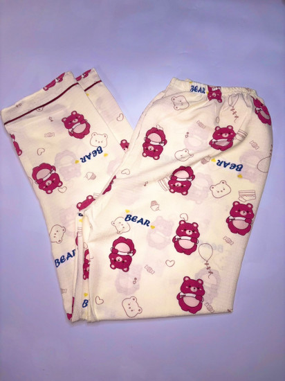 Пижама двойка женская «Bear»