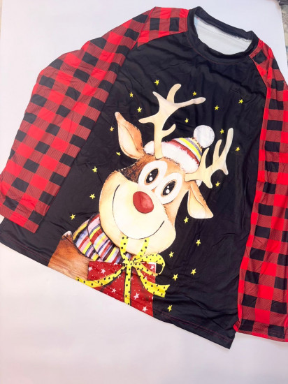 Комплект-двойка женская с оленем