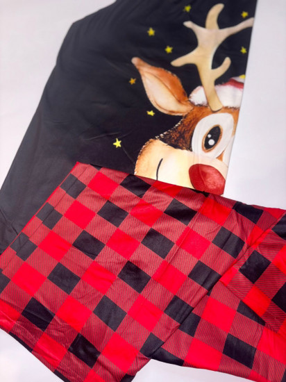 Комплект-двойка женская с оленем