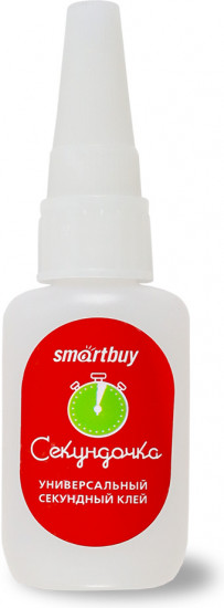 Клей универсальный прозрачный SBT-SG-20P1