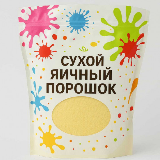 Яичный порошок сухой, меланж
