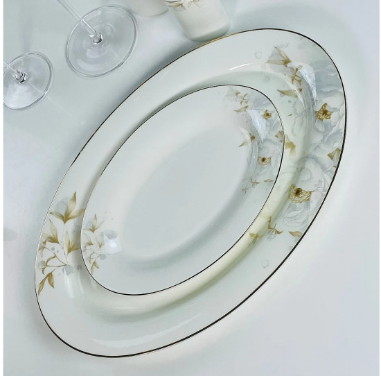 Блюдо овальное «Лилиан»