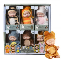 Набор кукол-пупсов - Фото 3