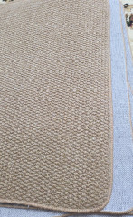 Коврик безворсовый с имитацией сизаля - Фото 5