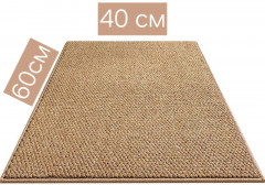 Коврик безворсовый с имитацией сизаля - Фото 1