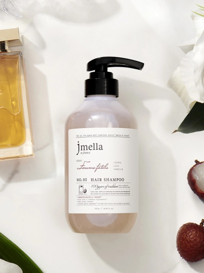 Парфюмированный шампунь для всех типов волос «In France Femme Fatale Hair Shampoo»