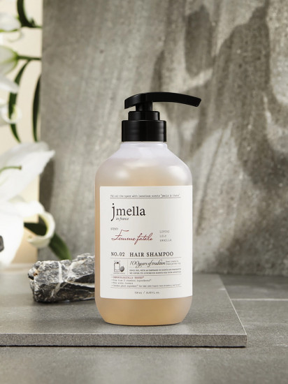 Парфюмированный шампунь для всех типов волос «In France Femme Fatale Hair Shampoo»