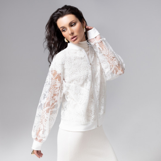 Бомбер женский «Секрет смелости»