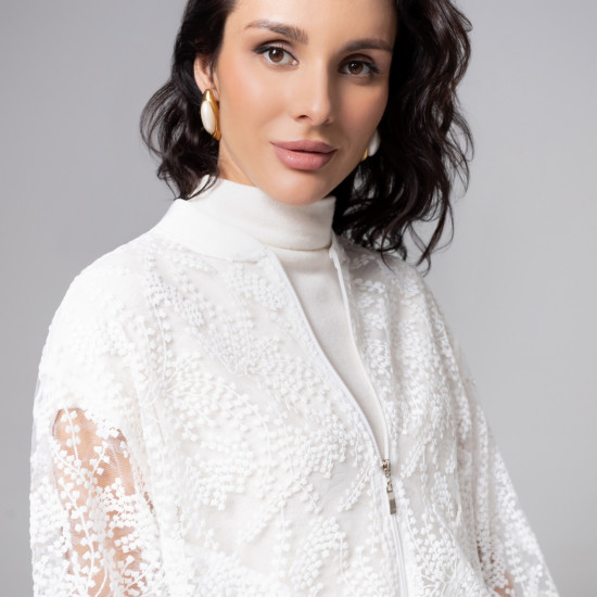 Бомбер женский «Секрет смелости»