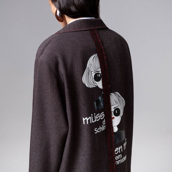 Жакет женский «Стильно независима Фэшн»