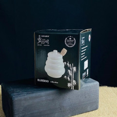 Банка для меда с ложкой «Tropical» - Фото 1