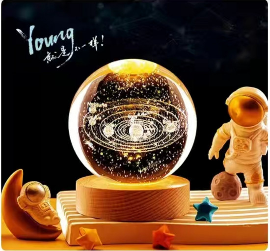 Ночник-шар «Солнечная система»