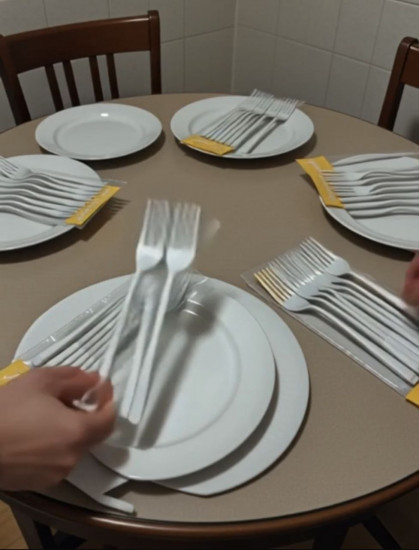 Набор вилок