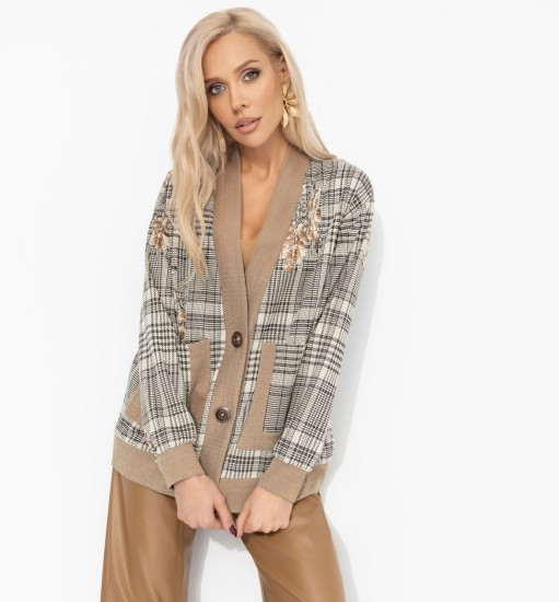 Кардиган женский «В модном режиме Классика»