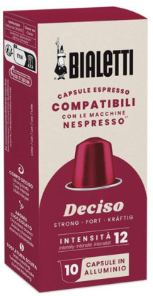Кофе в капсулах для Nespresso «Deciso»