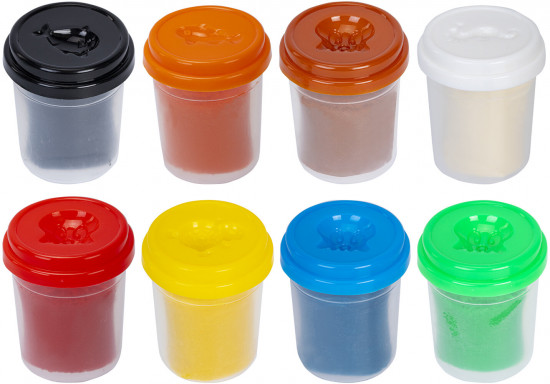 Тесто-пластилин для лепки супер пластичное