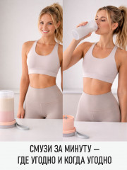 Портативный беспроводной блендер - Фото 4