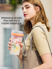 Портативный беспроводной блендер - Фото 5