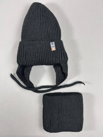 Детский зимний комплект со снудом для мальчиков