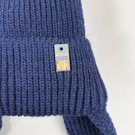 Детский зимний комплект со снудом для мальчиков