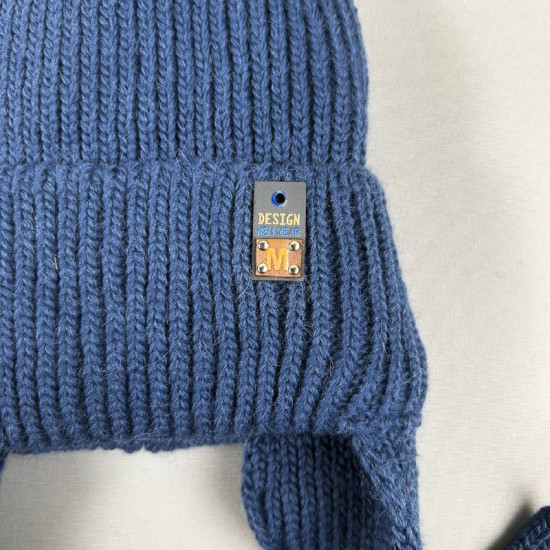 Детский зимний комплект со снудом для мальчиков