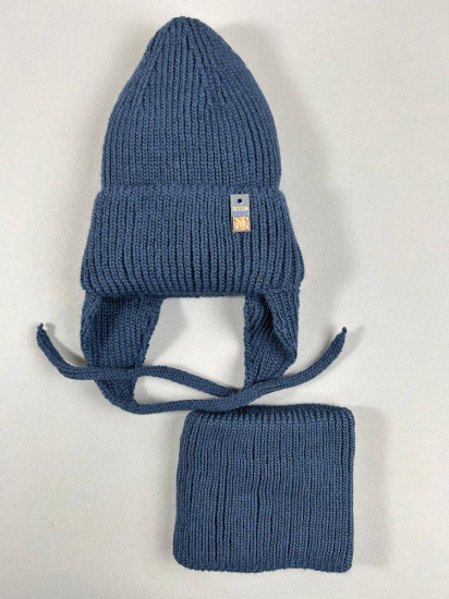 Детский зимний комплект со снудом для мальчиков